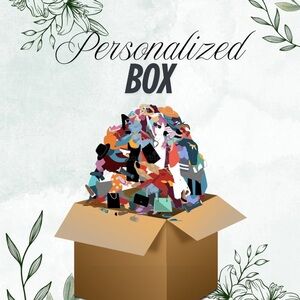 Personalized Women's Fashion Box